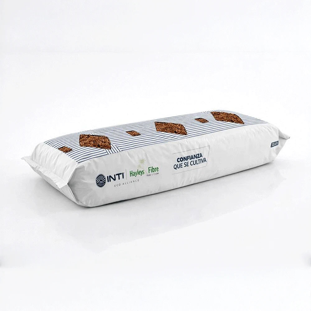 bolsa para cama de cultivo de sustrato de coco capacidad de 22.4 litros