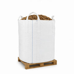 Super saco fibra de coco 1/2" de 1400Lt