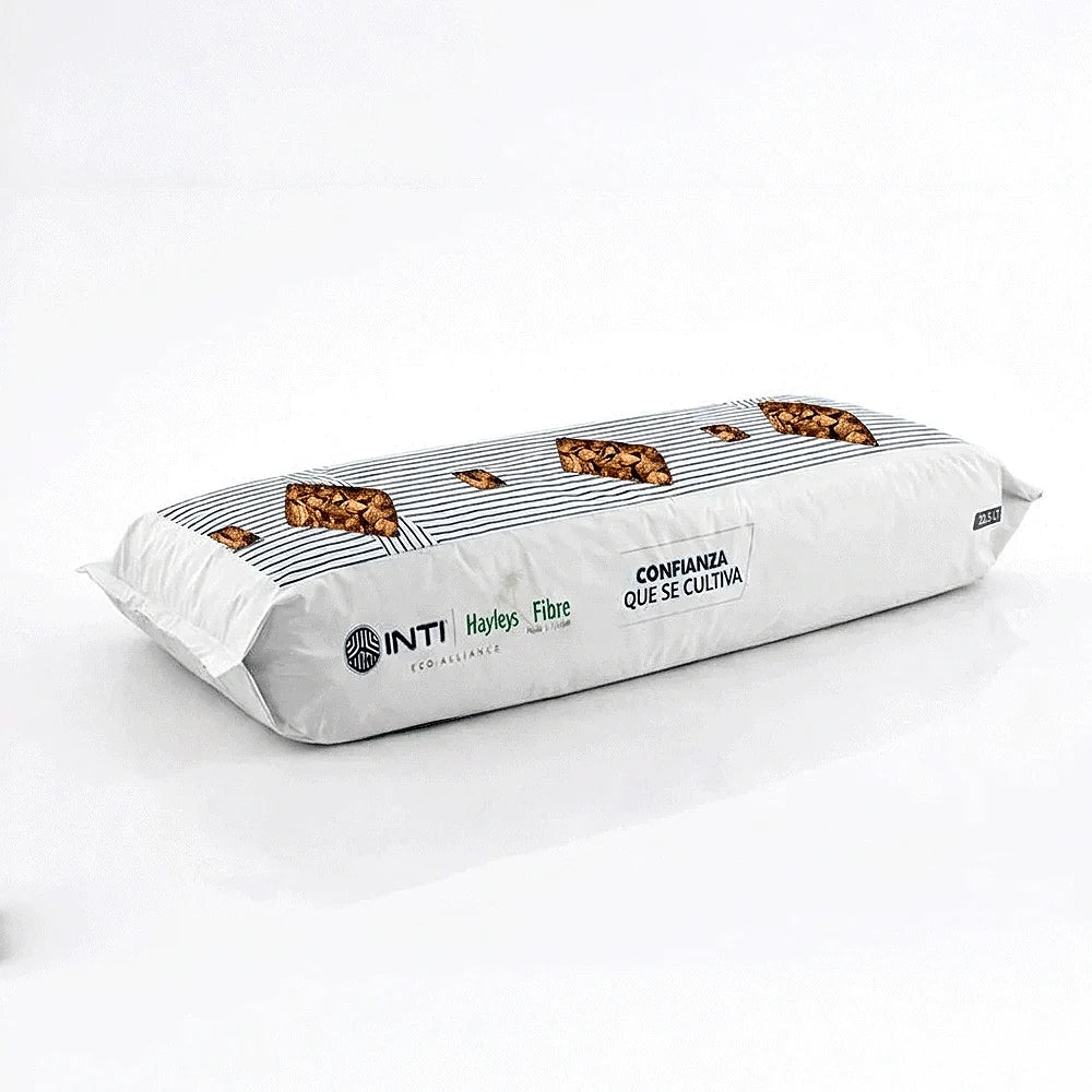 bolsa para cama de cultivo de sustrato de coco con capacidad de 22.5 litros