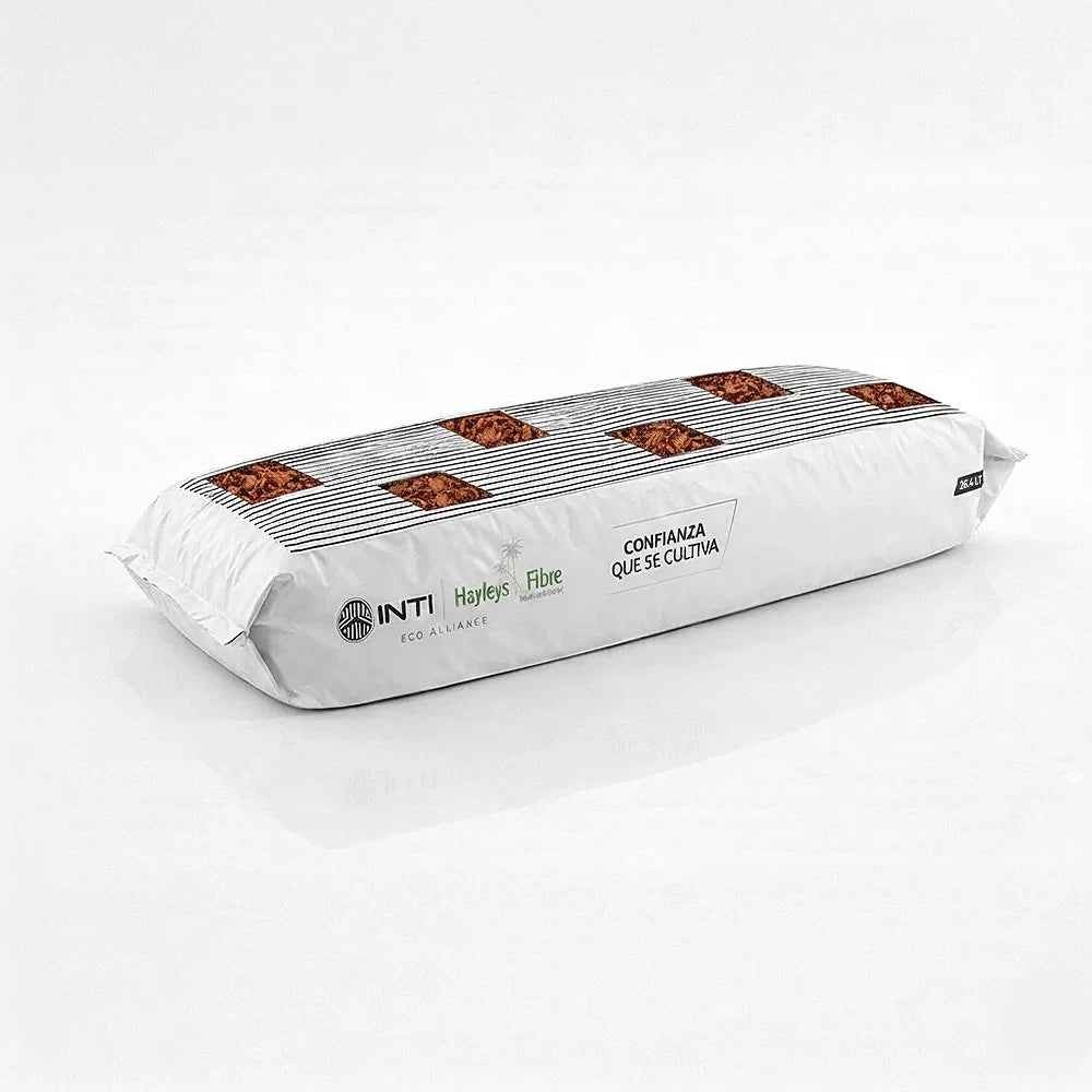 Bolsa de cultivo sustrato de coco 26.4Lt (50/50) - 100x22x12cm