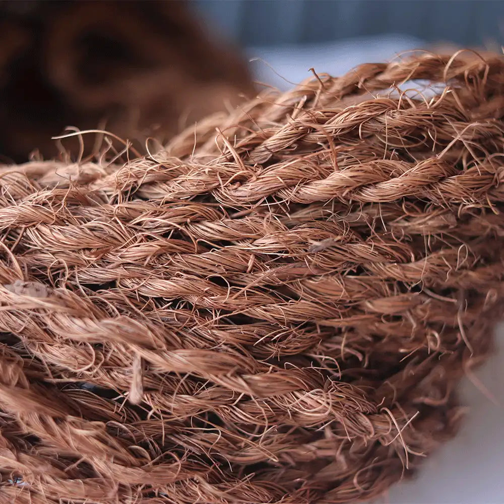 Venta de cerda ecológica y biodegradable 40 metros